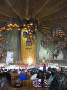 Inside the newest church